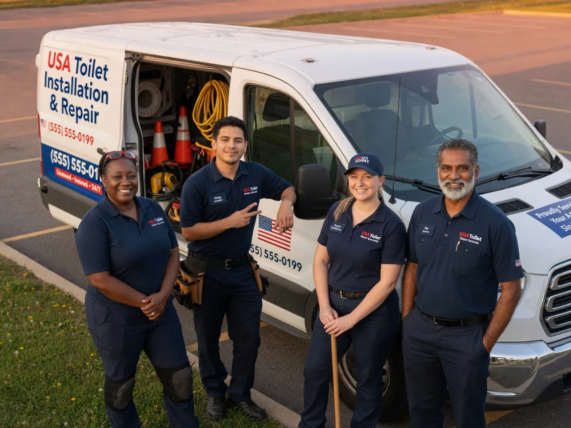 Toilet Installation company in Dodd City, TX