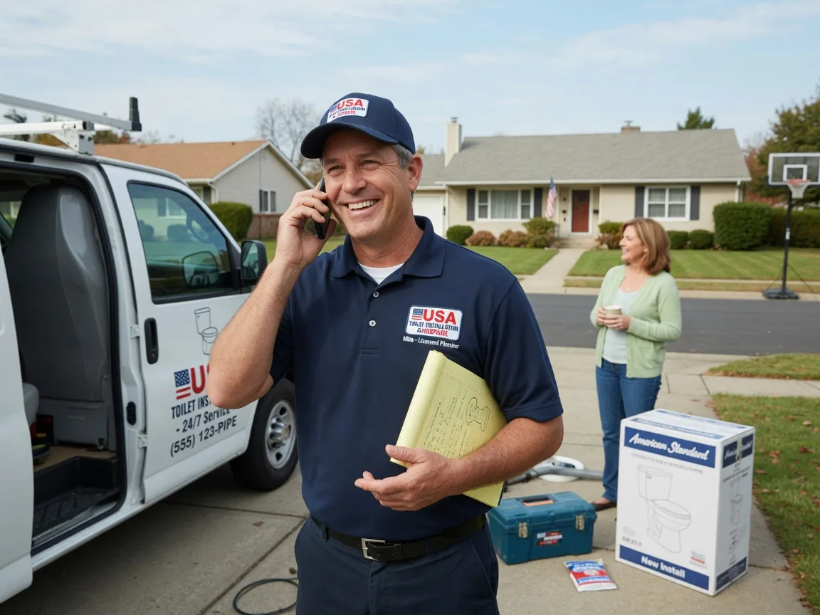 Toilet Installation Dodd City, TX FAQs